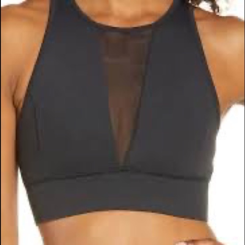 IVL Illusion Crop Bra Top